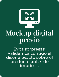 Mockup digital previo