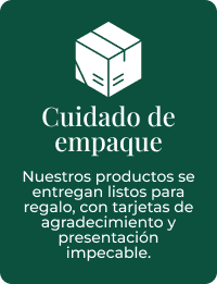 Cuidado de empaque