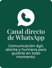 Canal directo de WhatsApp